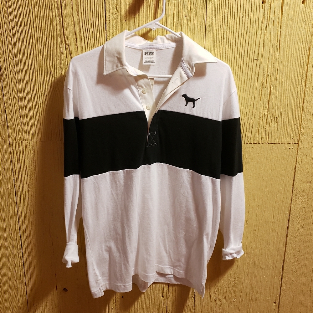 2 for $30 NWT PINK Polo Shirt